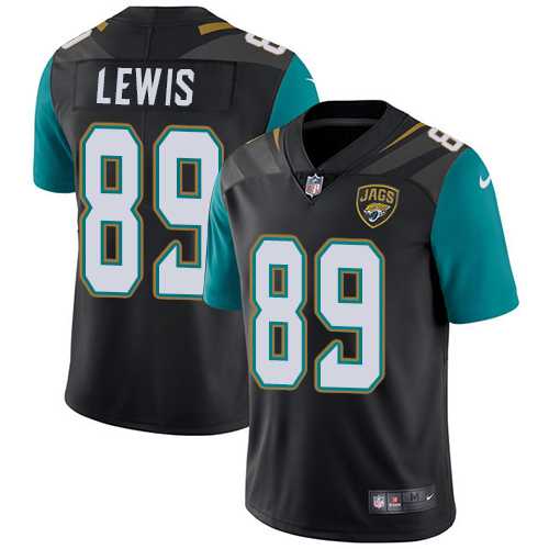 Nike Jacksonville Jaguars #89 Marcedes Lewis Black Alternate NFL Vapor Untouchable Limited Jersey,We sell and wholesale Nike Jacksonville Jaguars #89 Marcedes Lewis Black Alternate NFL Vapor Untouchable Limited Jersey on line form chian!